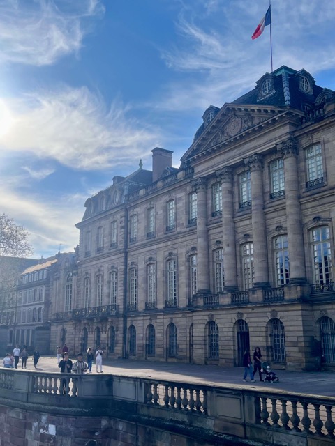 史特拉斯堡博物館
史特拉斯堡景點 法國strasbourg
羅昂宮
Palais Rohan