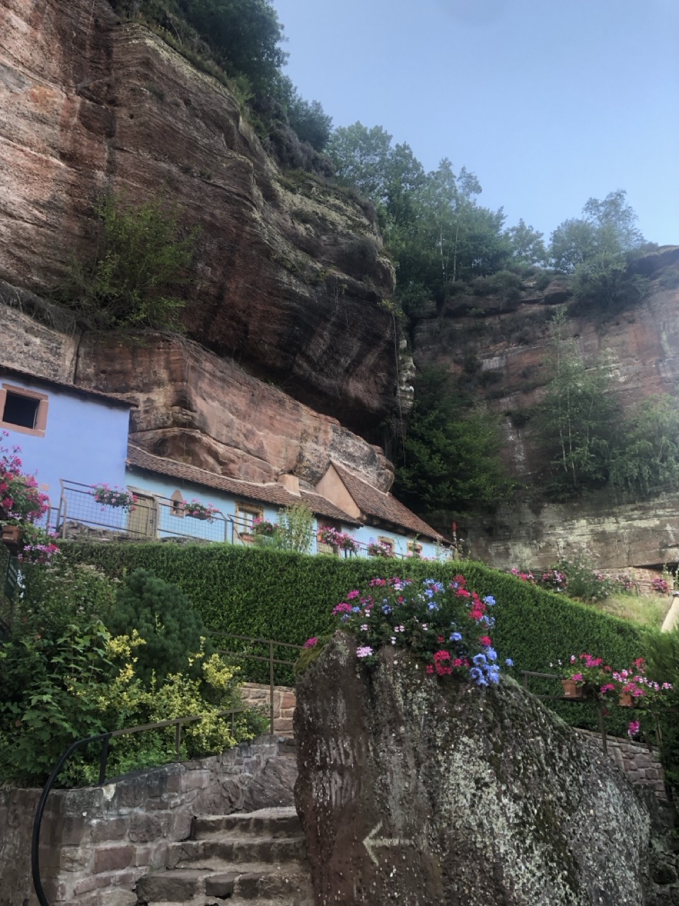 Maisons des Rochers de Graufthal 格羅夫塔爾岩石屋 阿爾薩斯景點 法國奇觀