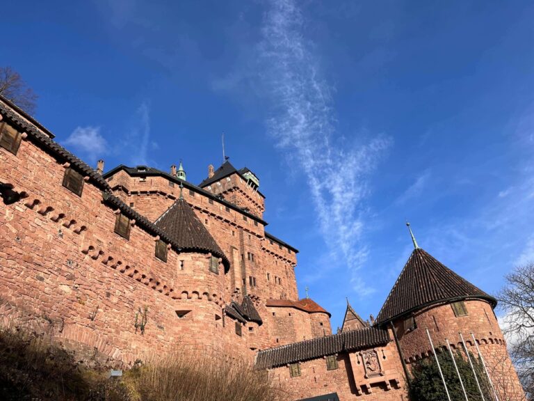 法國阿爾塞斯|國王城堡Château du Haut-Kœnigsbourg一日遊 7 法國阿爾塞斯 alsace周邊景點 國王城堡 Château du Haut-Kœnigsbourg
