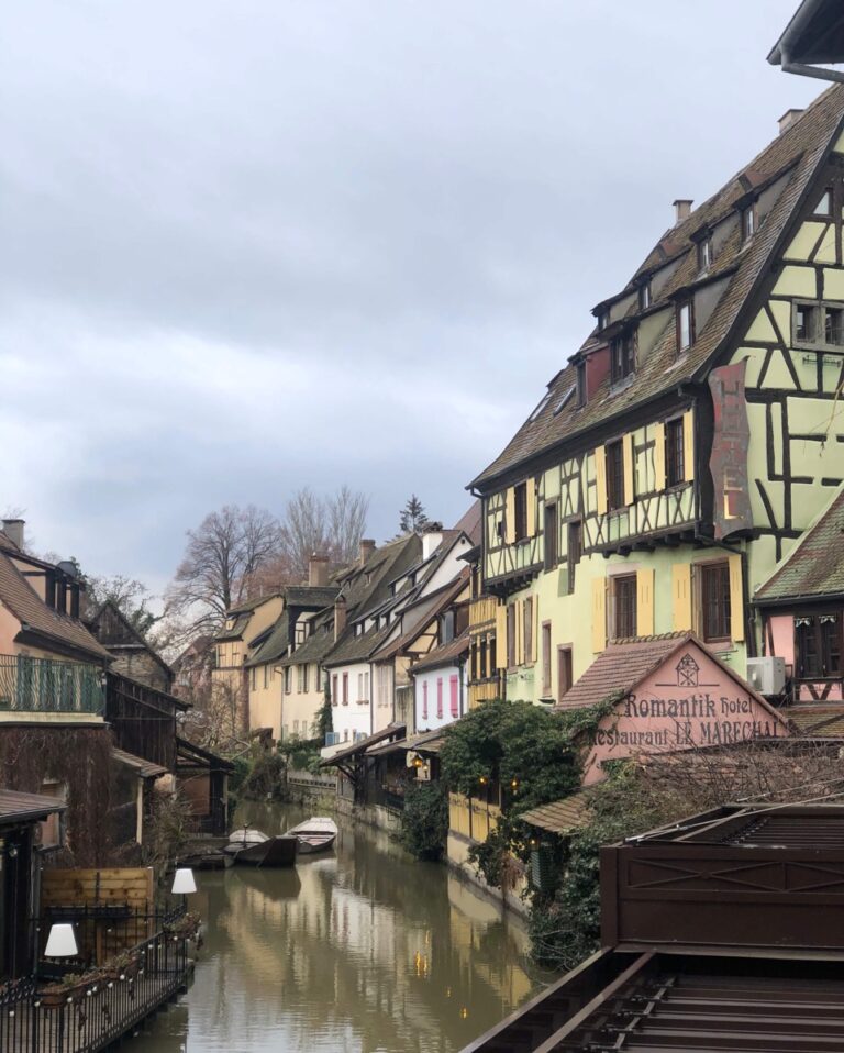走進宮崎駿的童話世界!法國科爾馬 Colmar:《霍爾的移動城堡》真實取景地 5 法國科爾馬 法國colmar 法國科爾馬景點