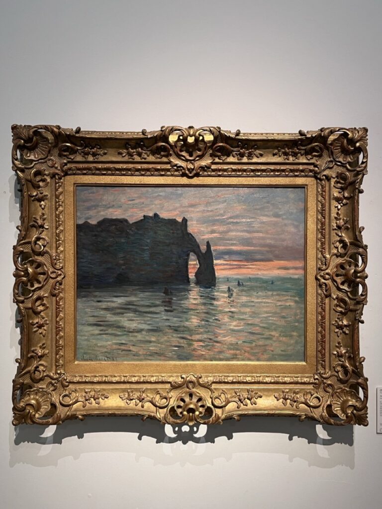 巴黎16區|瑪摩丹美術館、莫內畫作收藏地 5 莫內Étretat 瑪摩丹美術館 莫內畫作 莫內象鼻塔