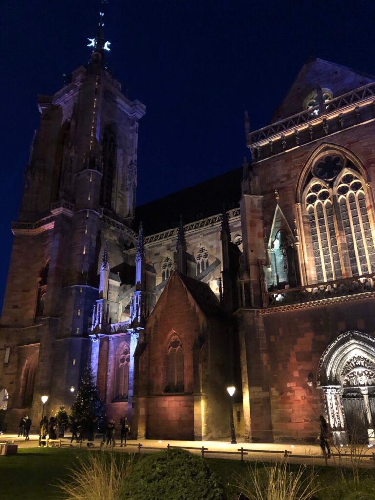 法國科爾馬景點 法國colmar景點 聖瑪爾定教堂 Collégiale Saint-Martin de Colmar