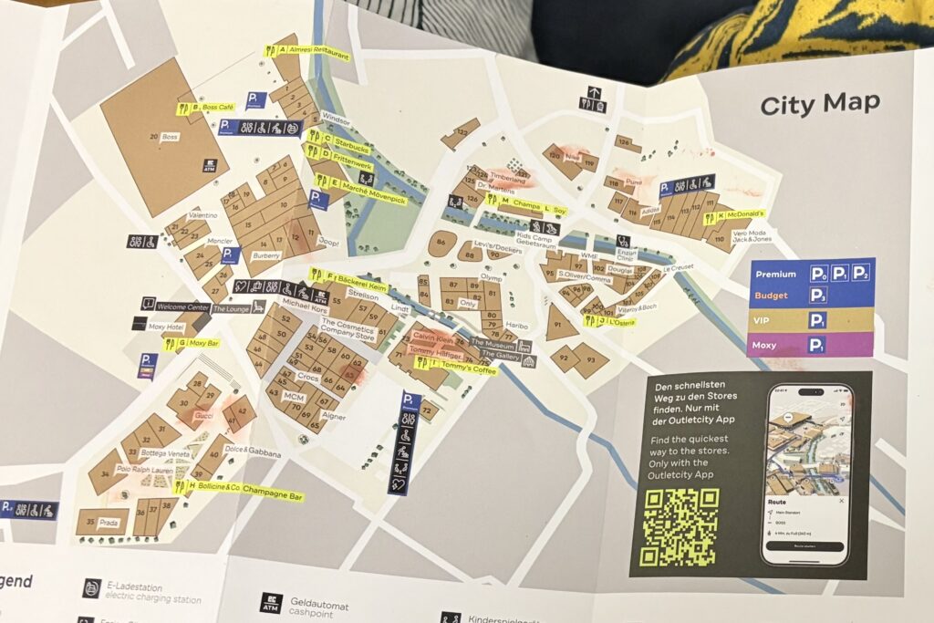 6個德國西南部購物攻略|卡魯逛街景點與附近Outlet 1 卡魯逛街 德國Outlet Metzingen outlet 德國逛街 德國購物