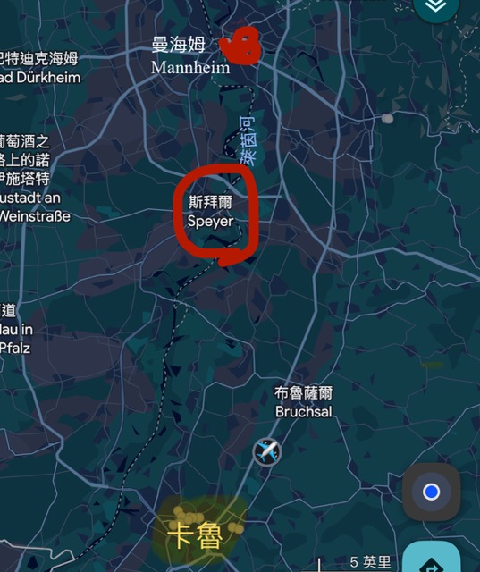 曼海姆Mannheim 斯派爾Speyer 德國一日遊 德國旅遊