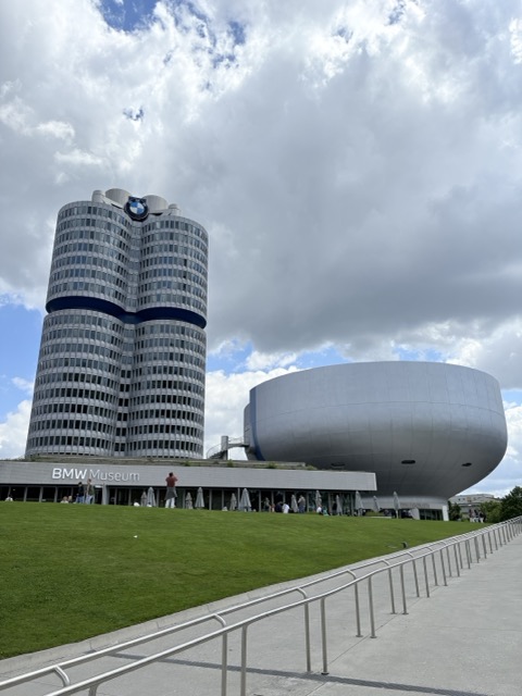 德國汽車博物館 德國旅遊 德國必去 BMW