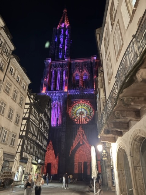德國月票 德國旅遊 德鐵 法國旅遊 Strasbourg 教堂
