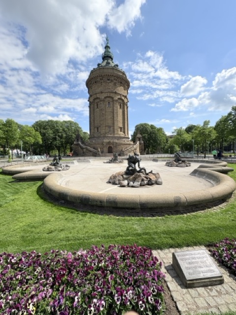 曼海姆Mannheim 斯派爾Speyer 德國一日遊 德國旅遊