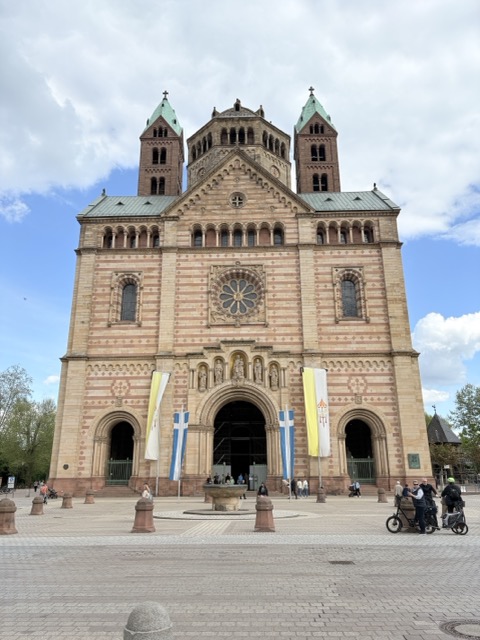 曼海姆Mannheim 斯派爾Speyer 德國一日遊 德國旅遊