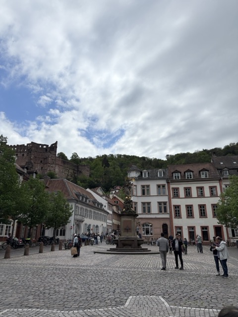 海德堡 德國旅遊 Heidelberg 海德堡一日遊 德國西部旅遊