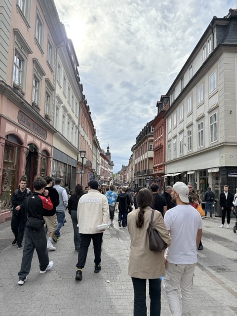 海德堡 德國旅遊 Heidelberg 海德堡一日遊 德國西部旅遊