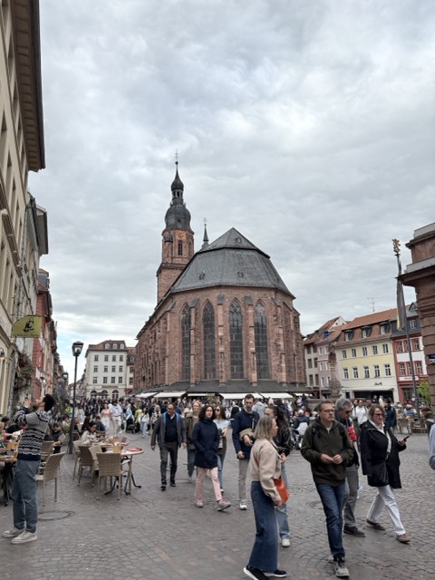 海德堡 德國旅遊 Heidelberg 海德堡一日遊 德國西部旅遊