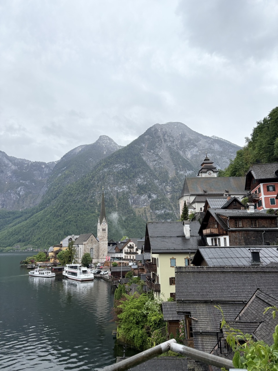 奧地利旅遊 德國旅遊 奧地利薩爾斯堡 Salzburg  哈修塔特 Hallstatt