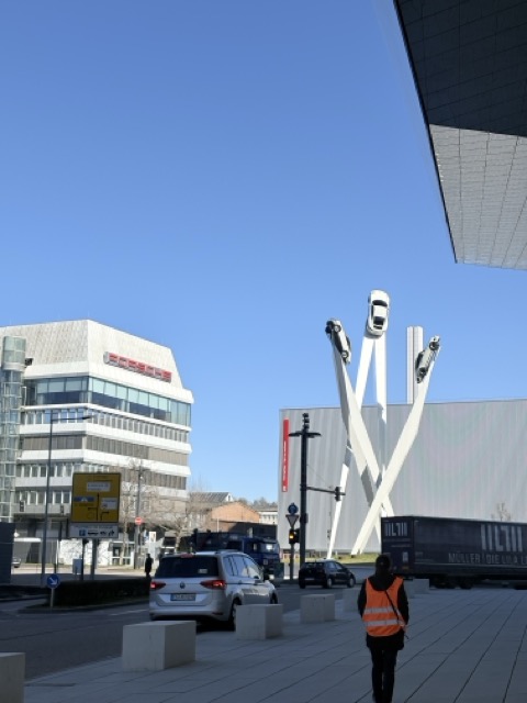 Porsche 博物館 德國汽車博物館 德國旅遊 德國必去