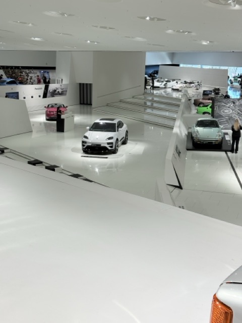 Porsche 博物館 德國汽車博物館 德國旅遊 德國必去