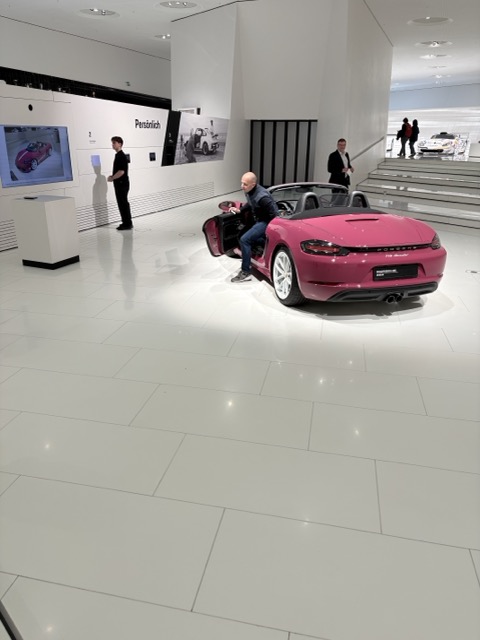 Porsche 博物館 德國汽車博物館 德國旅遊 德國必去