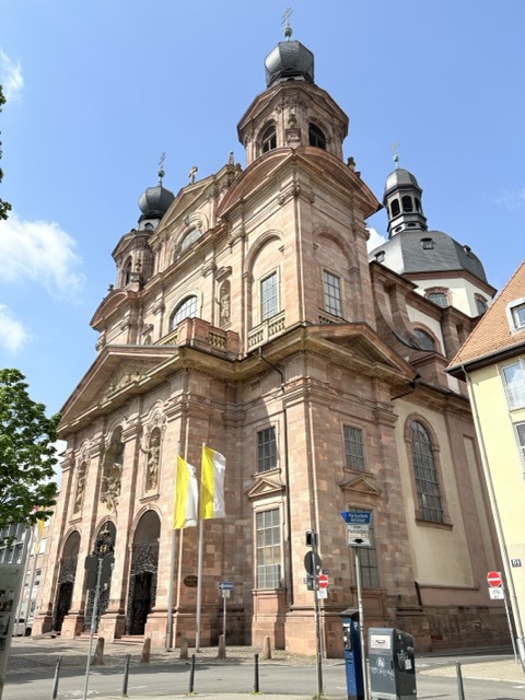 曼海姆Mannheim 斯派爾Speyer 德國一日遊 德國旅遊