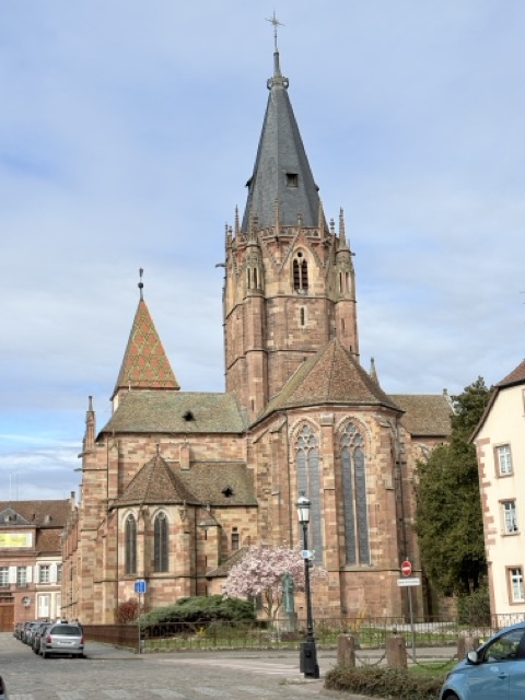 德國月票 德國旅遊 聖彼得與聖保羅修道院教堂 The Abbey Sts Peter and Paul 德鐵 法國旅遊