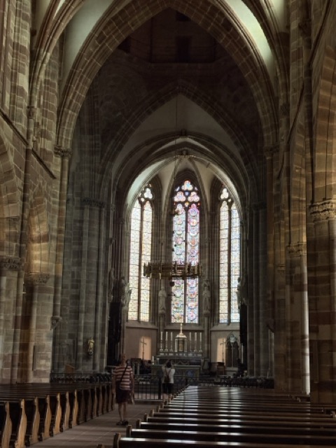 德國月票 德國旅遊 聖彼得與聖保羅修道院教堂 The Abbey Sts Peter and Paul 德鐵 法國旅遊