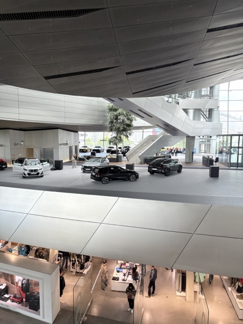 德國汽車博物館 德國旅遊 德國必去 BMW