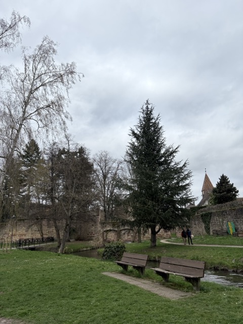 德國月票 德國旅遊 德鐵 法國旅遊 Am Grabenloch公園