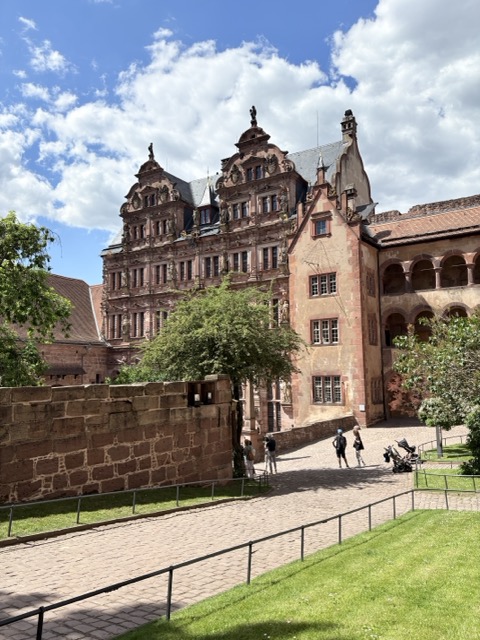 海德堡 德國旅遊 Heidelberg 海德堡一日遊 德國西部旅遊