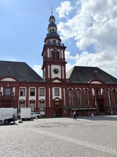 曼海姆Mannheim 斯派爾Speyer 德國一日遊 德國旅遊