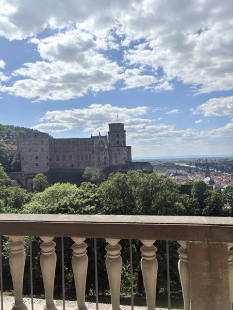 海德堡 德國旅遊 Heidelberg 海德堡一日遊 德國西部旅遊