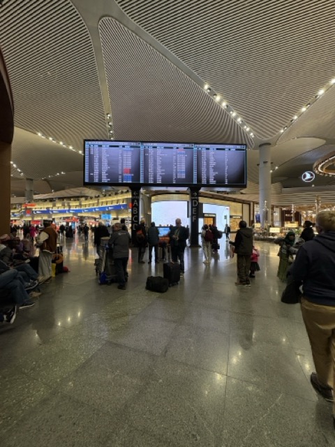 土耳其航空 伊斯坦堡機場 開箱