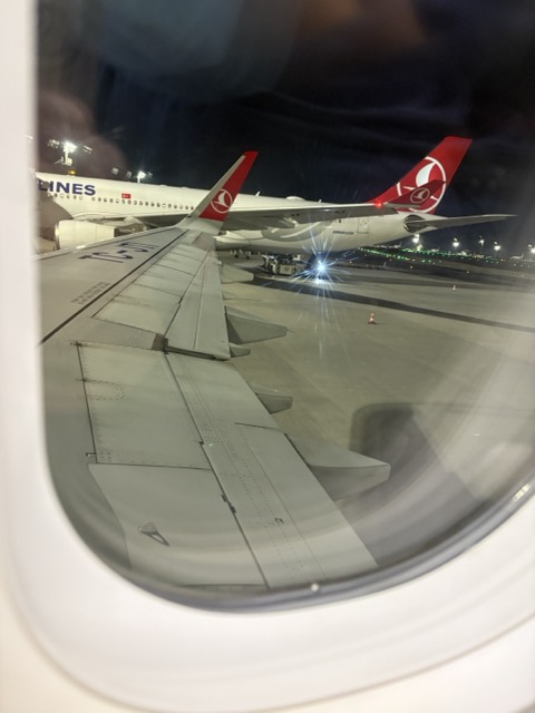 土耳其航空 伊斯坦堡機場 開箱