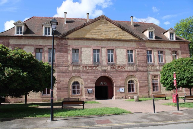 沃邦博物館
法國新布里薩克 
法國Neuf brisach