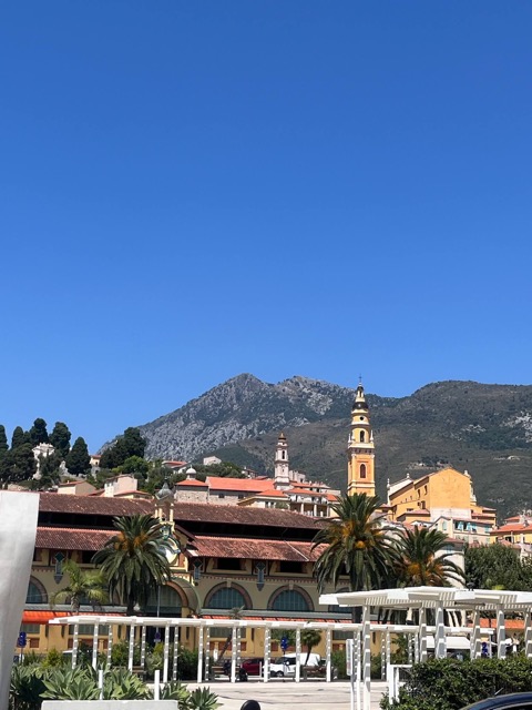 芒通風景 南法芒通 南法自由行 法國芒通 法國menton 法國檸檬小鎮