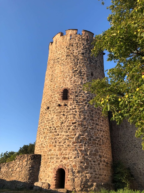 法國Kaysersberg 法國凱瑟斯貝格 Kaysersberg城堡 法國阿爾薩斯