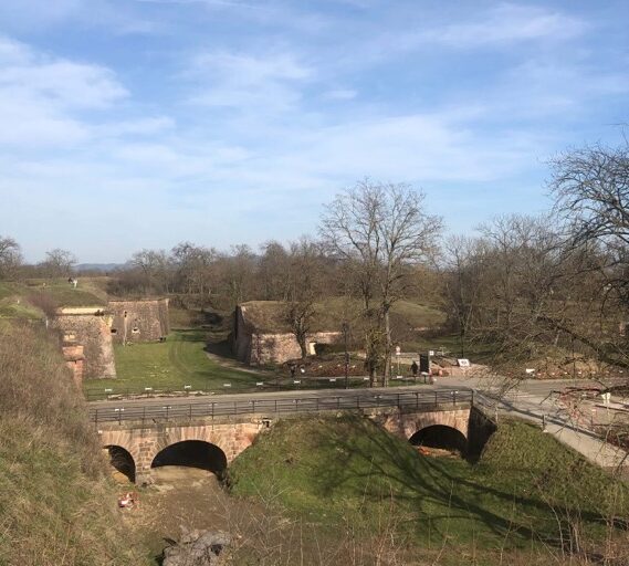 法國Neuf brisach 法國世界文化遺產 法國軍事小鎮 法國vauban 法國新布里薩克