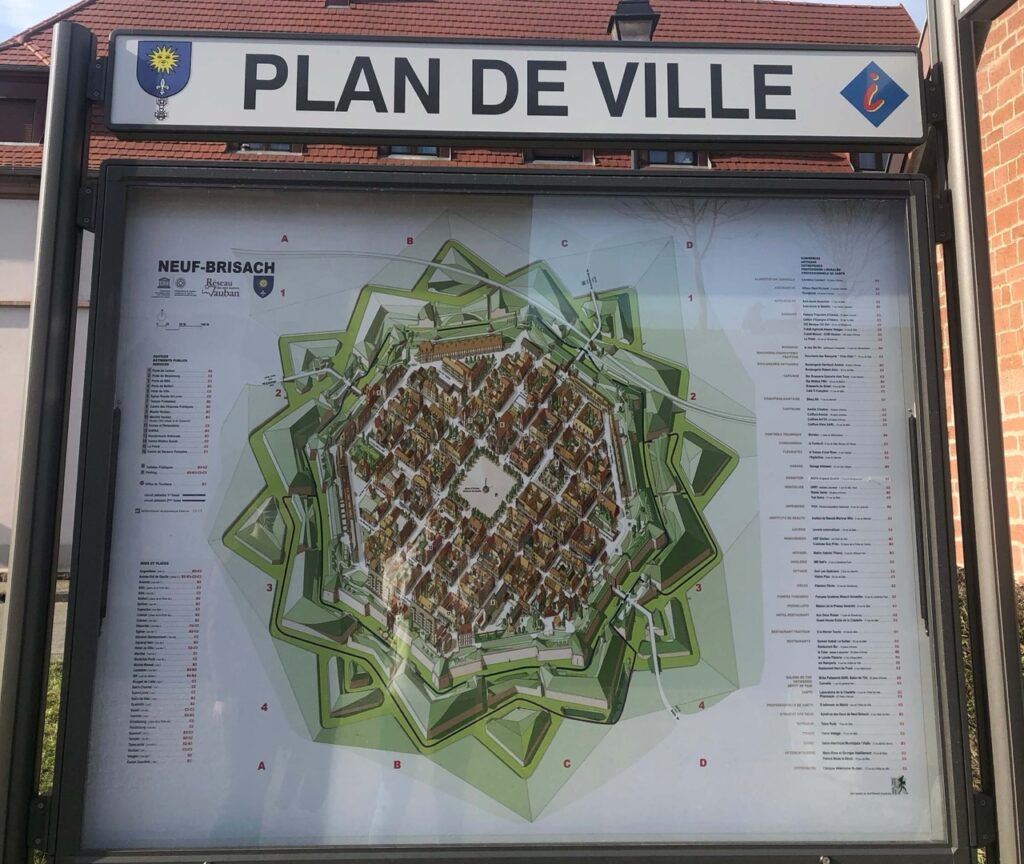 法國Neuf brisach 法國世界文化遺產 法國軍事小鎮 法國vauban